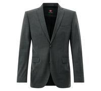 CG Sakko Herren Slim Fit Reverskragen Wolle grau, 46