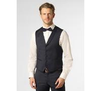 CG - CLUB of GENTS Baukasten-Weste Herren Slim Fit Schurwolle marine, 54