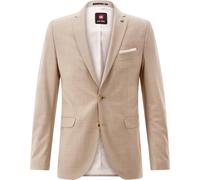 CG Sakko Herren Slim Fit Wolle beige, 102
