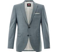 CG Sakko Herren Slim Fit Wolle blau, 48 (S)