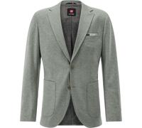 Sakko mit aufgesetzten Taschen Modell 'Cuba' 54 men Dunkelgruen