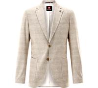 Sakko mit aufgesetzten Taschen Modell 'Cuba' 54 men Beige