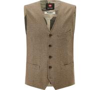 CG - CLUB of GENTS - CG Mosley-J GRS Weste dunkelbeige - Gr. - 50