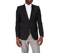 CG CLUB of GENTS Herren Anzugjacke Ace SS, Schwarz (Schwarz 90), 48