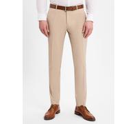 CG Hose Herren Slim Fit Wolle beige, 48