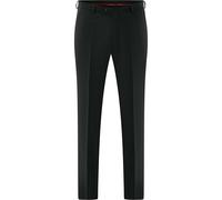 Slim Fit Anzughose aus Jersey Modell 'Cedric' 48 men Black