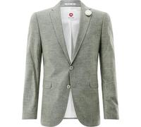 CG Sakko Herren Slim Fit Reverskragen grün, 27