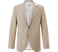 Sakko mit Zierbesatz Modell 'Paul' 50 men Sand