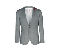 CG Sakko Herren Slim Fit Reverskragen Schurwoll-Stretch grün, 98