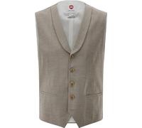 CG Weste Herren Slim Fit Schurwolle beige, 46