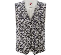 Weste mit Brustleistentasche 50 men Marine