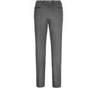 Carl Gross Hose Herren Regular Fit Jersey grau, 28
