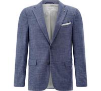 Carl Gross Sakko Herren Slim Fit Baumwoll-Stretch blau, 50