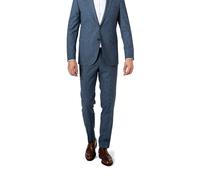 Slim Fit Anzughose in melierter Optik Modell 'Paco' 46 men Marine