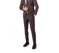 CG Hose Herren Slim Fit Schurwoll-Stretch rot, 27
