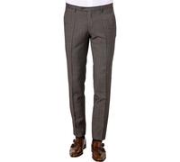 CG Hose Herren Slim Fit Schurwolle braun, 48