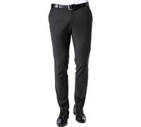 CG Hose Herren Slim Fit Schurwolle schwarz, 44
