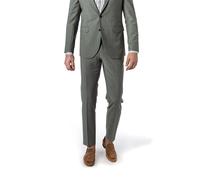 CG Hose Herren Slim Fit Wolle grün, 46