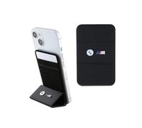 CG MOBILE BMW Wallet Card Slot Stand M Edition Kollektion Kompatibel mit MagSafe (Schwarz)