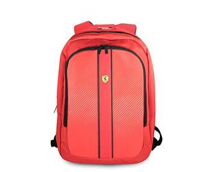 CG MOBILE Ferrari Pit Stop Collection Scuderia Tasche für Tablet 10'', Rot
