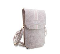 CG MOBILE Guess 4G Stripes Wallet Bag - Pink, rose, Default, Standard