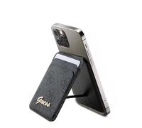 CG Mobile Guess Geldbörse Magsafe 4G Classic mit Kartenfach, Schwarz