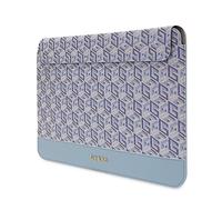 Guess PU G Cube Computerhülle Sleeve 13/14 Zoll Laptop - Blau