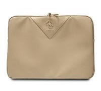 CG MOBILE Guess Sleeve GUCS14ZPGSTEGD 14" Hellgold Triangle 4G