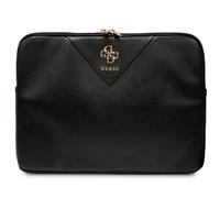 CG MOBILE Guess Sleeve GUCS14ZPGSTEGK 14" Schwarz Triangle 4G
