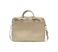 CG MOBILE Guess Tasche GUCB15ZPGSTEGD 16" Hellgold Triangle 4G