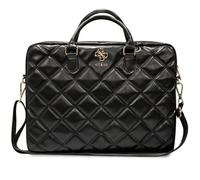 CG MOBILE Guess Tasche GUCB15ZPSQSSGK 16" Schwarz Quilted 4G