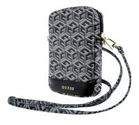 CG MOBILE Guess Tasche GUWBZPGCSPGK Schwarz Zip GCube Bottom Stripe