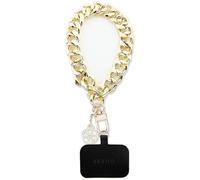 CG MOBILE Guess Universal Big Hand 4G Charm Strap (Gold)
