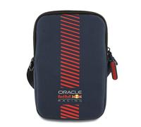 CG MOBILE Red Bull Powerbar Crossbody-Tasche aus Nylon, Marineblau