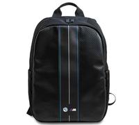 CG MOBILE Rucksack BMW BMBP15COMSCAKL 16" Schwarzk Carbon Blue Stripes