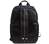 CG MOBILE Rucksack BMW BMBP15COMSCAKR 16" Schwarzk Carbon Red Stripes