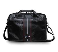 CG MOBILE Tasche BMW BMCB15COMSCAKR 16" Schwarzk Carbon Red Stripes