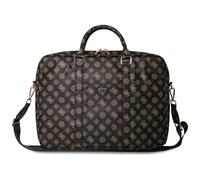 CG Mobile Laptoptasche (unter Lizenz Guess) 4G Peony – Frontfach, Reißverschluss – 16" Schwarz