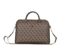 CG MOBILE unter Lizenz Guess Laptoptasche 4G Zipper Pocket Triangle Logo 15" (braun)