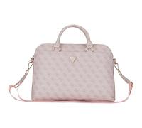 CG Mobile Laptoptasche unter Lizenz Guess 4G Zipper Pocket Triangle Logo 15" Rosa