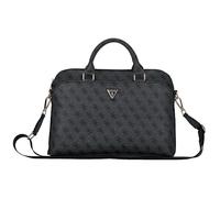 CG MOBILE unter Lizenz Guess Laptoptasche 4G Zipper Pocket Triangle Logo 15" (Schwarz)