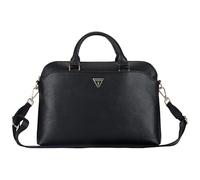 CG Mobile unter Lizenz Guess Laptoptasche grainiert Reißverschlussfach Dreieck-Logo 15" Schwarz