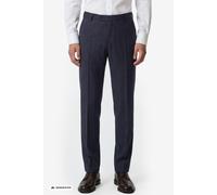 CG Hose Herren Slim Fit Schurwoll-Stretch blau, 110