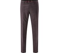 CG Hose Herren Slim Fit Schurwoll-Stretch rot, 46