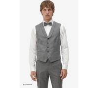 CG Club of Gents Weste Philipp Slim Fit Schurwoll-Stretch Grün Größe 52