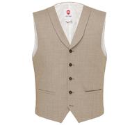 CG - CLUB OF GENTS Anzugweste Slim Fit PHILIPP beige | 94
