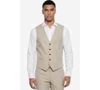 CG Plum-N Weste hellbraun - Gr. - 50