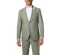 CG Sakko Herren Slim Fit Reverskragen grün, 54