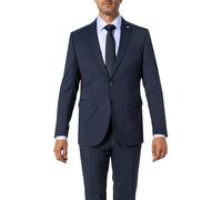 CG - Club of Gents Slim Fit 2-Knopf-Sakko mit Stretch-Anteil Modell 'Caden' in Royalblau, Größe 50, Artikelnr. 125917950 Royalblau 50 54% Schurwolle, 44% Polyester, 2% Elasthan