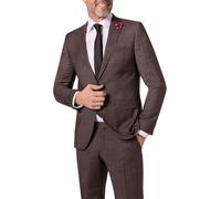 CG Sakko Herren Slim Fit Schurwoll-Stretch rot, 42
